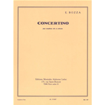 BOZZA CONCERTINO PER SAX E PIANOFORTE