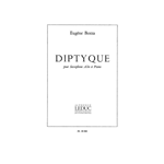 BOZZA DIPTYQUE PER SAX ALTO E PIANOFORTE