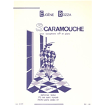 BOZZA SCARAMOUCHE PER SAX ALTO E PIANOFORTE