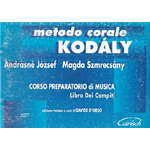 KODALY CORSO PREPARATORIO DI MUSICA  LIBRO DEI COMPITI