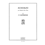 CASTEREDE SCHERZO PER SAX ALTO E PIANOFORTE