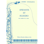 CHAILLEUX ANDANTE ET ALLEGRO PER SAX ALTO E PIANO