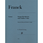 FRANCK SONATA IN LA MAGGIORE PER VIOLINO E PIANOFORTE 