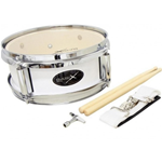 TAMBURO JUNIOR MARCHING DRUM BASIX CM 25X10 CON BACCHETTE E TRACOLLA