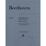 BEETHOVEN CONCERTO OP.61 IN RE MAGGIORE PER VIOLINO E PIANOFORTE