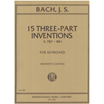 BACH 15 INVENZIONI A TRE VOCI (COOPER)