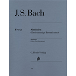 BACH INVENZIONI A 3 VOCI SINFONIE 