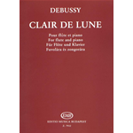 DEBUSSY CLAIR DE LUNE PER FLAUTO E PIANOFORTE