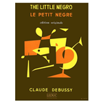 DEBUSSY THE LITTLE NEGRO PER SAX E PIANOFORTE