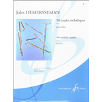 DEMERSSEMAN 50 STUDI MELODICI OP.4  VOLUME 2 PER  FLAUTO