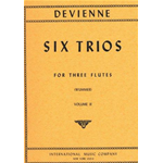 DEVIENNE 6 TRIOS FOR 3 FLAUTI VOLUME 2