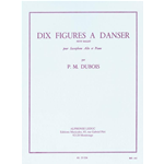 DUBOIS DIX FIGURES SAX E PIANOFORTE