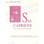 DUBOIS SIX CAPRICES PER 2 SASSOFONI