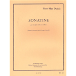 DUBOIS SONATINE SAX E PIANOFORTE