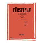 FURSTENAU 26 ESERCIZI OP.107 PER FLAUTO I FASCICOLO (FABBRICIANI)