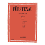 FURSTENAU 26 ESERCIZI OP.107 PER FLAUTO FASCICOLO II (FABBRICIANI)