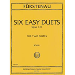 FURSTENAU 6 DUETTI PER FLAUTO VOLUME 1