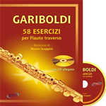 GARIBOLDI 58 ESERCIZIPER FLAUTO CON CD