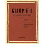 GIAMPIERI METODO PROGRESSIVO PER SAX