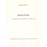 GUILLOU SONATINE PER SAX E PIANOFORTE