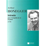 HONEGGER INTRADA PER TROMBA E PIANOFORTE