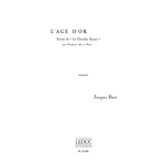 IBERT  L'AGE D'OR PER SAX E PIANOFORTE