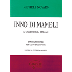 INNO DI MAMELI PER CANTO E PIANOFORTE