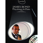 JAMES BOND PLAYALONG FOUR FLUTE