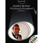 JAMES BOND PLAYALONG FOUR SAX ALTO