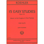 KOEHLER 15 STUDI OP.33  PER FLAUTO