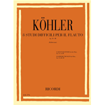 KOHLER 8 STUDI OP.33  VOLUME 3 PER FLAUTO