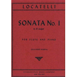 LOCATELLI SONATA N.1 PER FLAUTO E PIANOFORTE