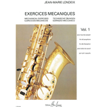 LONDEIX ESERCIZI DI MECCANISMO VOLUME 1 PER SAX