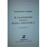 LONDEIX IL SAX NELLA NUOVA DIDATTICA VOLUME 2