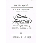 KODALY BICINIA HUNGARICA VOLUME 3