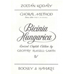 KODALY BICINIA HUNGARICA VOLUME 4