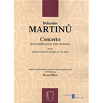 MARTINU CONCERTO PER OBOE E PIANOFORTE