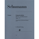 SCHUMANN PEZZI FANTASTICI OP.73 PER CLARINETTO