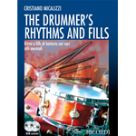 MICALIZZI THE DRUMMERS RHYTHMS AND FILLS RITMI E FILLS DI BATTERIA NEI VARI STILI MUSICALI