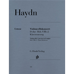 HAYDN CONCERTO IN RE MAGGIORE PER VIOLONCELLO E PIANOFORTE