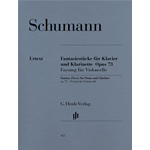 SCHUMANN FANTASIESTUCKE OP.73 PER VIOLONCELLO E PIANOFORTE