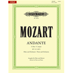 MOZART ANDANTE IN DO MAGGIORE K315 PER FLAUTO