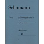 SCHUMANN DREI ROMANZEN OPUS 94 FUR OBOE UND KLAVIER