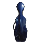 ASTUCCIO VIOLINO 4/4 FORMA CELLO BLU