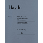 HAYDN VIOLINKONZERT C-DUR HOB. VIIA:1 KLAVIERAUSZUG PER VIOLINO E PIANOORTE