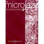 NORTON MICROJAZZ COLLECTION VOLUME 2 PER SAX ALTO E PIANOFORTE