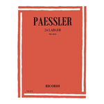 PAESSLER 24 LARGHI PER OBOE    