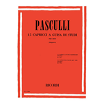 PASCULLI 15 CAPRICCI A GUIDA DI STUDI PER OBOE  