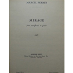 PERRIN MIRAGE PER SAX E PIANOFORTE