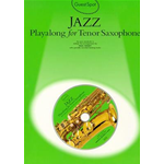 PLAYALONG JAZZ PER TENOR SAX